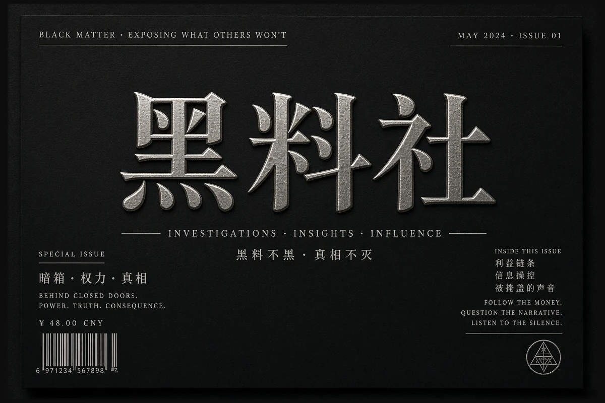 黑料社品牌阅读视觉